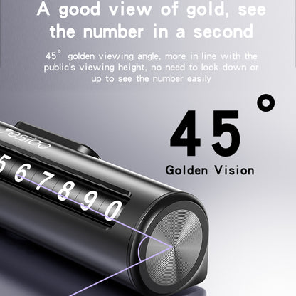 Auto-Telefonhalter Yesido C202, Schwarz