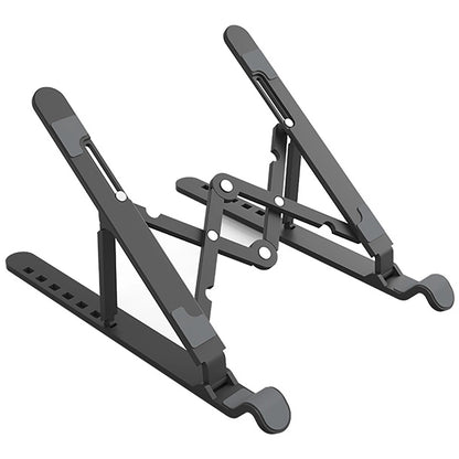 Orico PFB-A24 Foldable Stand for Laptop up to 17inch, Black