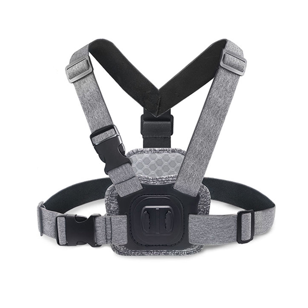 Sportkamerahalterung Techsuit JX-002 für GoPro-Serie, Grau