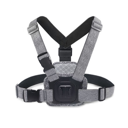 Sportkamerahalterung Techsuit JX-002 für GoPro-Serie, Grau
