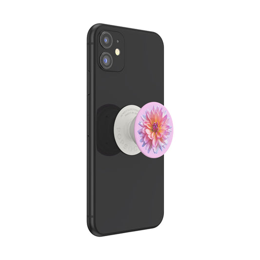 PopGrip Popsockets Dahlia Icon Support, Multicolor