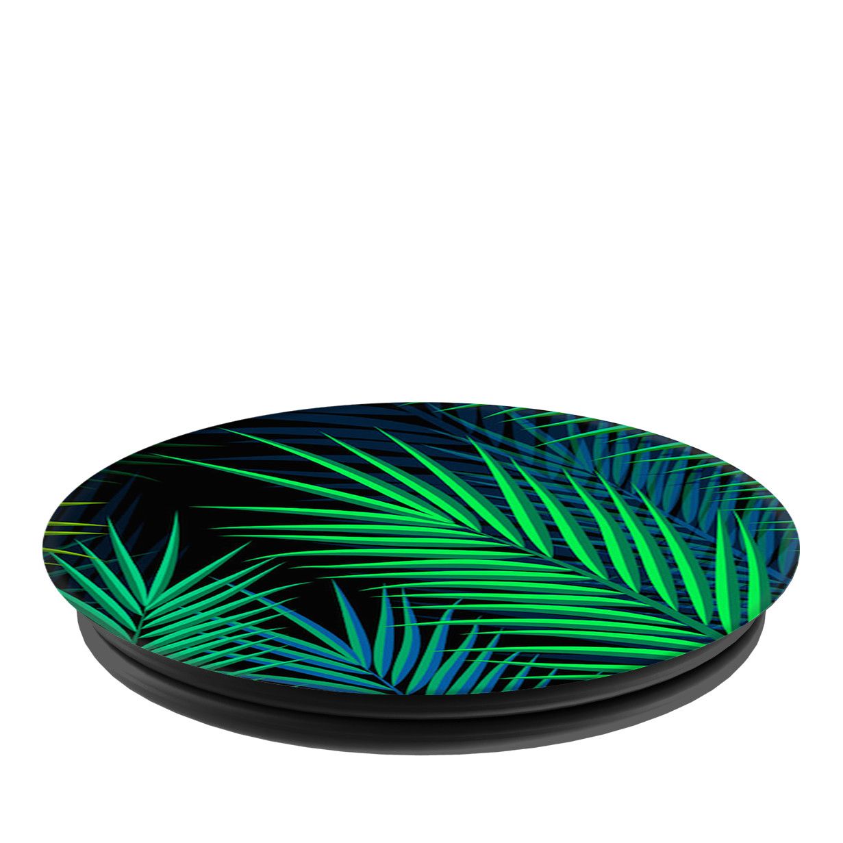 PopGrip Popsockets Midnight Palms, Grün