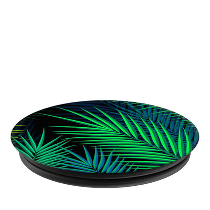 PopGrip Popsockets Midnight Palms, Grün
