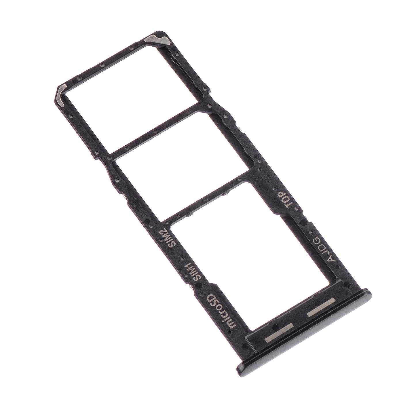 SIM-Halter - Karte Samsung Galaxy A04s A047, Schwarz