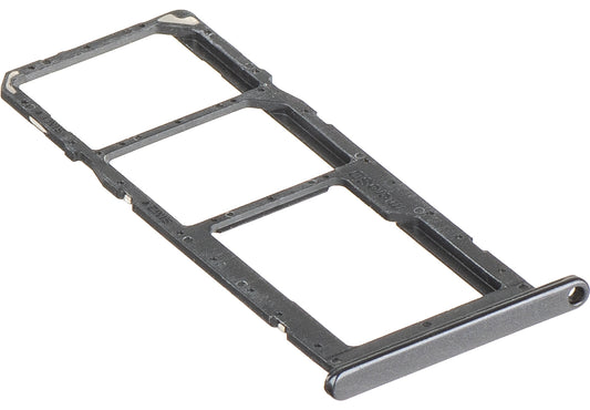 SIM-Kartenhalter Samsung Galaxy A04e A042, Dual SIM, Schwarz