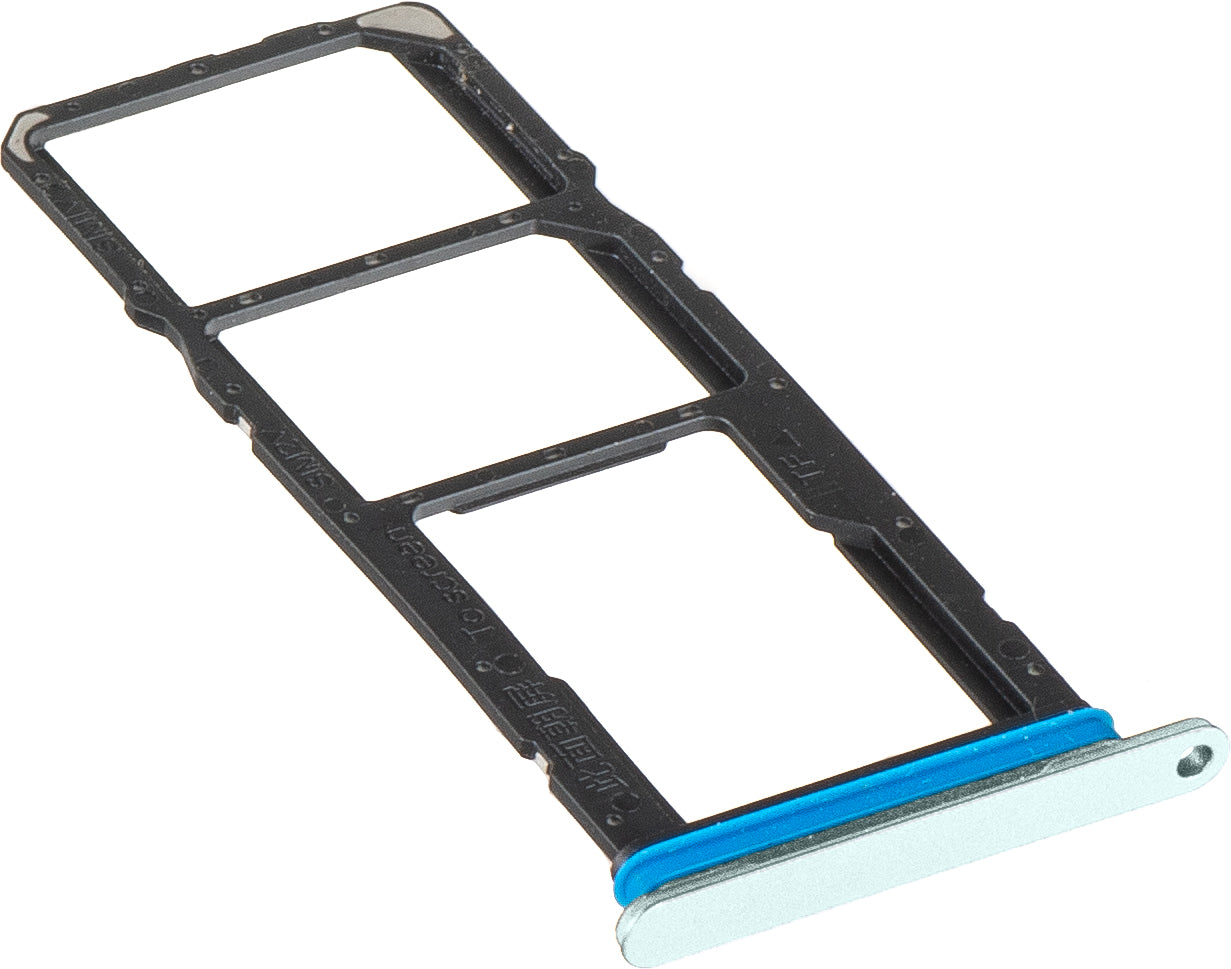 SIM-Kartenhalter Honor X5c Plus, Türkis (Cyan Lake), Service Pack 9707ACFS