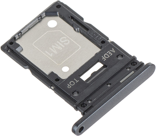 SIM-Kartenhalter Samsung Galaxy A54 A546, Single SIM, Schwarz