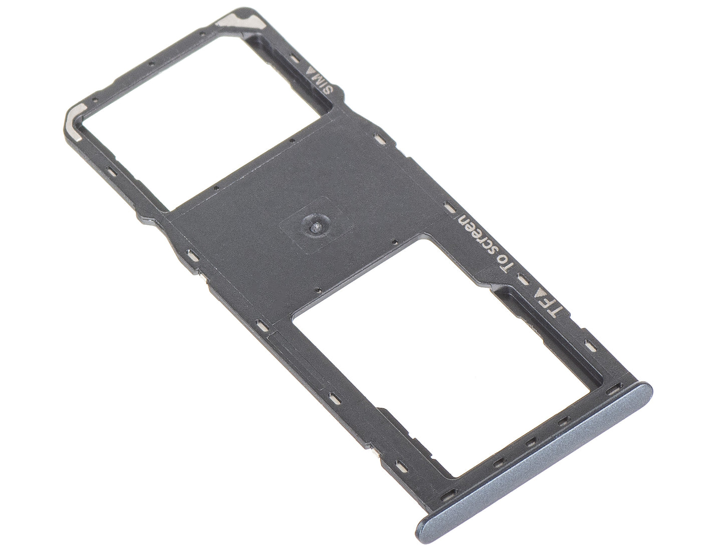 SIM-Kartenhalter Samsung Galaxy A22 5G A226, Single SIM, Schwarz