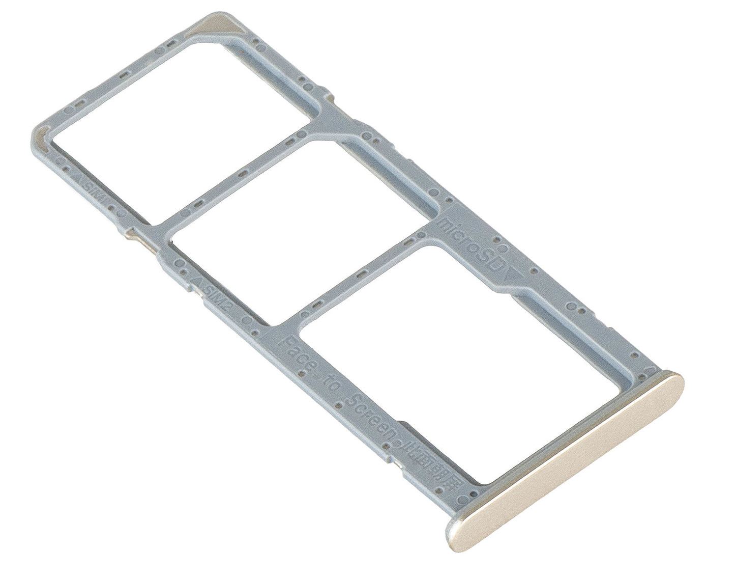 SIM-Kartenhalter Realme C61, Gold (Sparkle Gold), Service Pack 612121000235