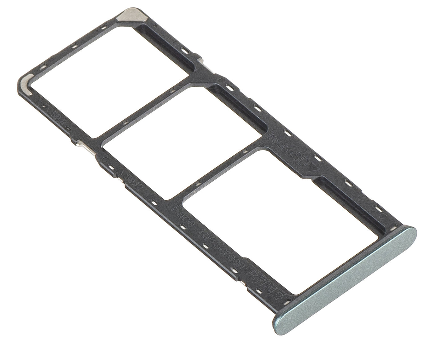 SIM-Kartenhalter Realme C61, Grün (Dark Green), Service Pack 612121000234