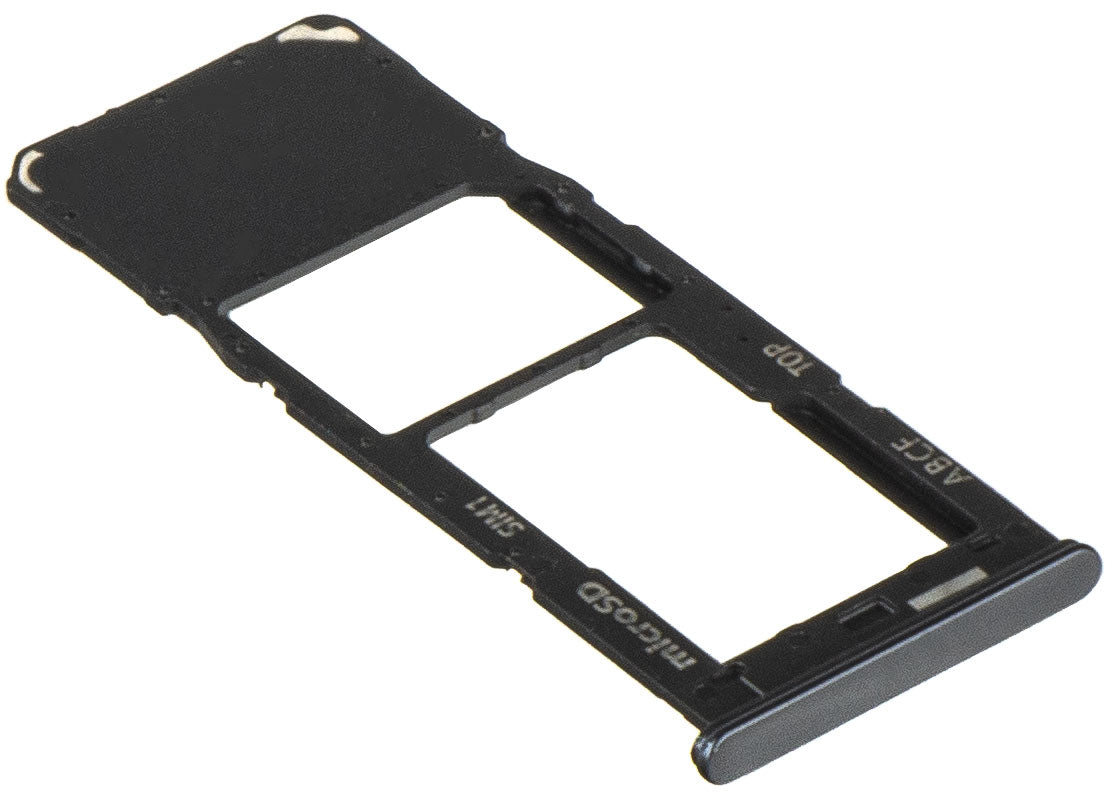 SIM-Kartenhalter Samsung Galaxy A23 5G A236 / A23 A235, Single SIM, Schwarz