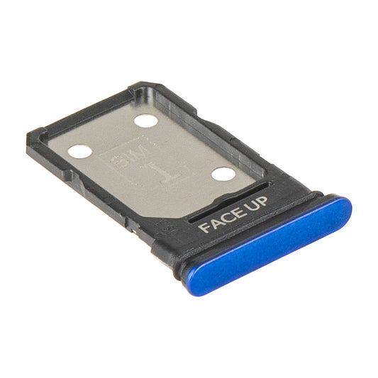 SIM-Halter Motorola Edge 50 Neo, Blau (Nautical Blue), Service Pack S948E45431