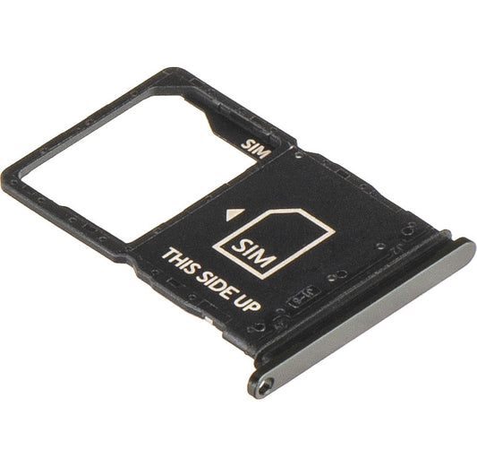 SIM-Halterung Motorola Razr Fold, Schwarz (Pantone Blackened Blue), Service Pack SMO8E97197
