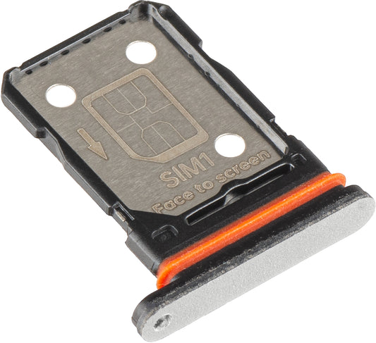 SIM-Halter Oppo Reno13, Silber (Plume White), Service Pack 612217000061