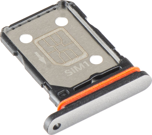 SIM-Halterung Realme 14 Pro+, Grau (Suede Grey), Service Pack 612121000338