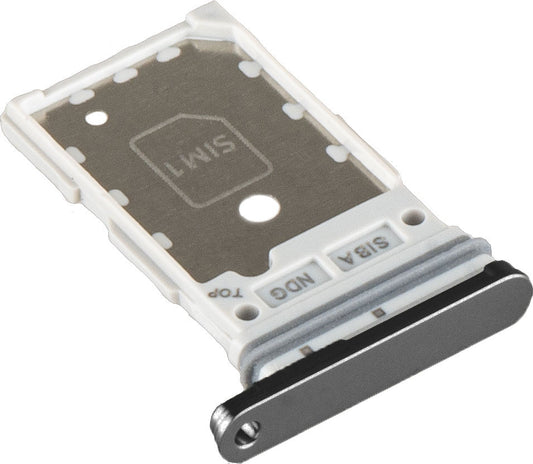 SIM Holder Samsung Galaxy S24 FE S721, Dual SIM, Gray