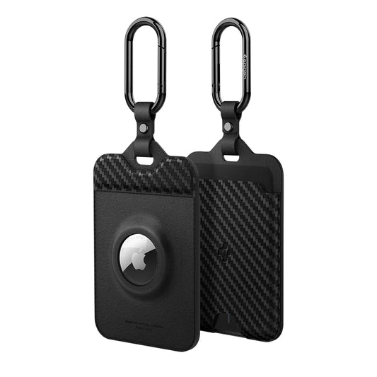 Schlüsselhalter Spigen Air Fit für Tesla / Apple AirTag, 2er Set ACP08793