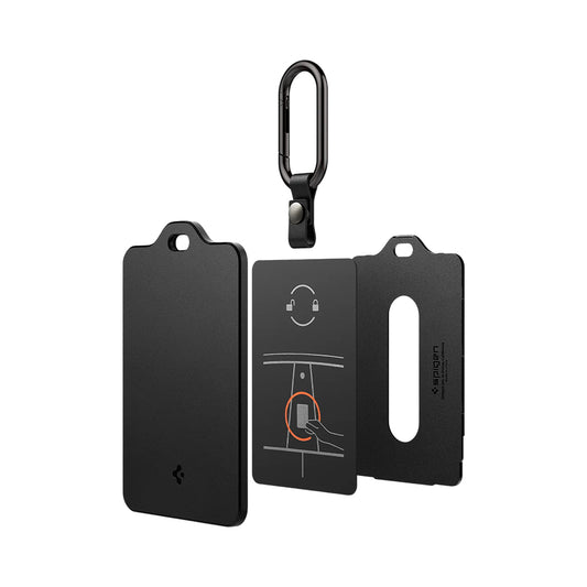 Spigen Air Fit Schlüssel Kartenhalter für Tesla, 2er Set ACP07175