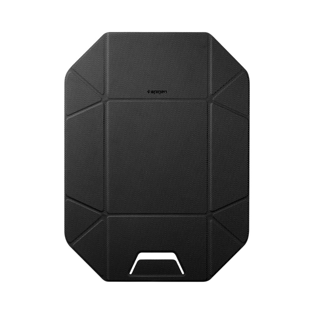 Spigen Slim Fold LD201-S9 Laptopständer für max. 16 Zoll, Schwarz AMP11118