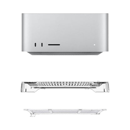 Spigen LD202 Stand für Apple Mac Studio, transparent AMP04796