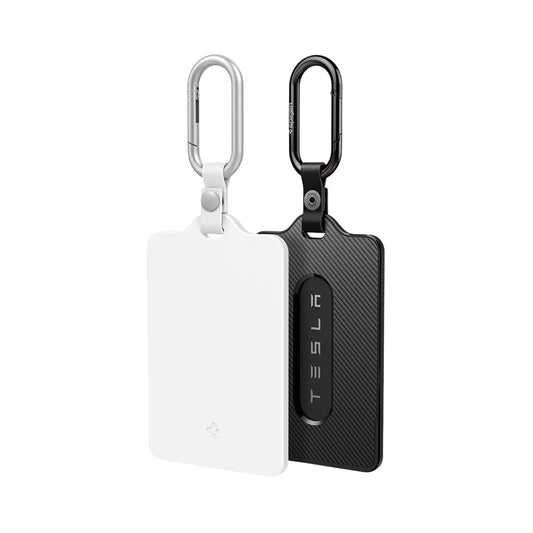 Spigen Schlüssel Kartenhalter für Tesla, 2er Set ACP11405