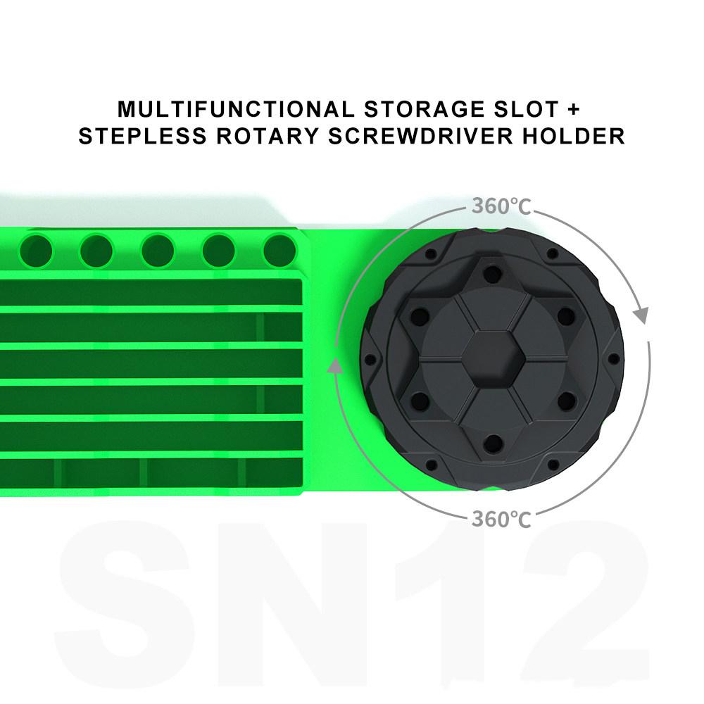 Schraubendreherhalter Mijing SN-12, Schwarz