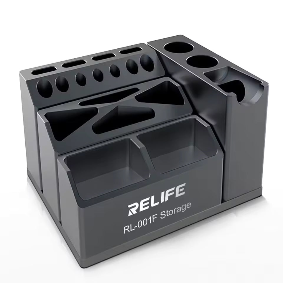 Schraubendreherhalter Relife RL-001F, Grau