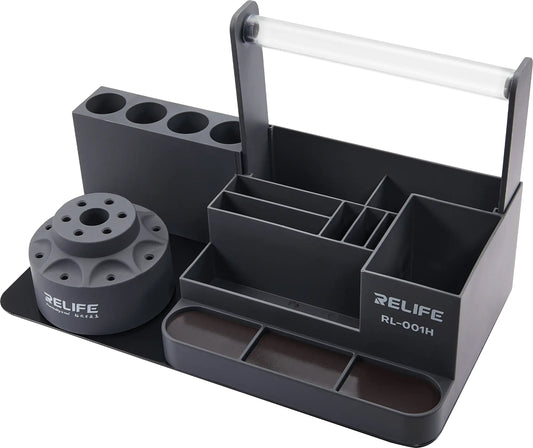 Schraubendreherhalter Relife RL-001H, Grau