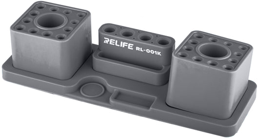 Relife RL-001K Screwdriver Holder, Gray