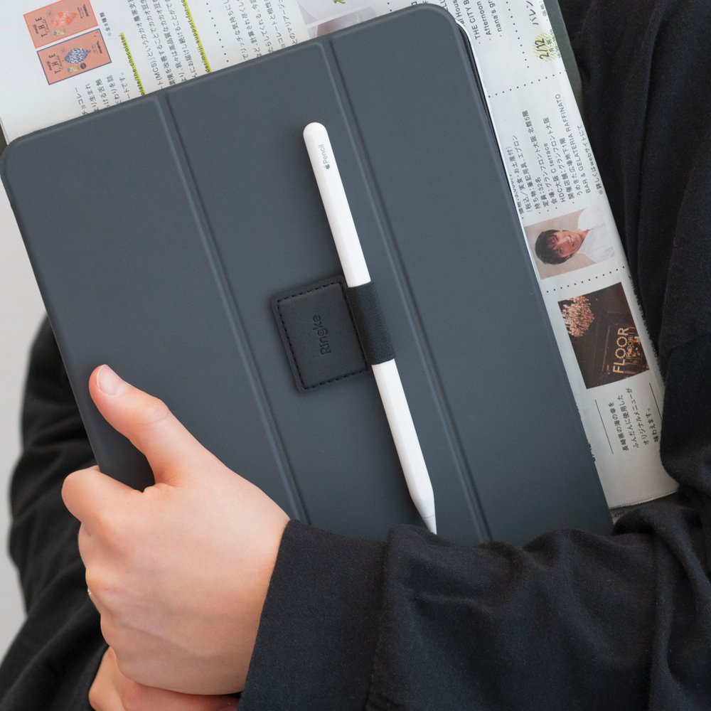 Touch Pen Halter von Ringke, Schwarz