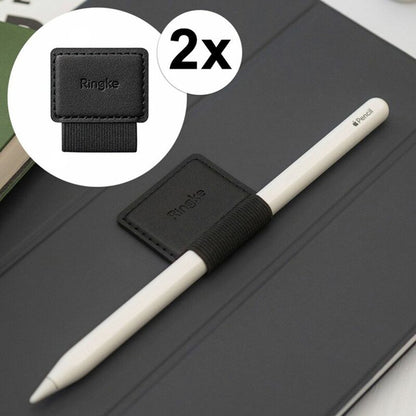 Ringke Touch Pen Halter, Set 2 Stück, Schwarz