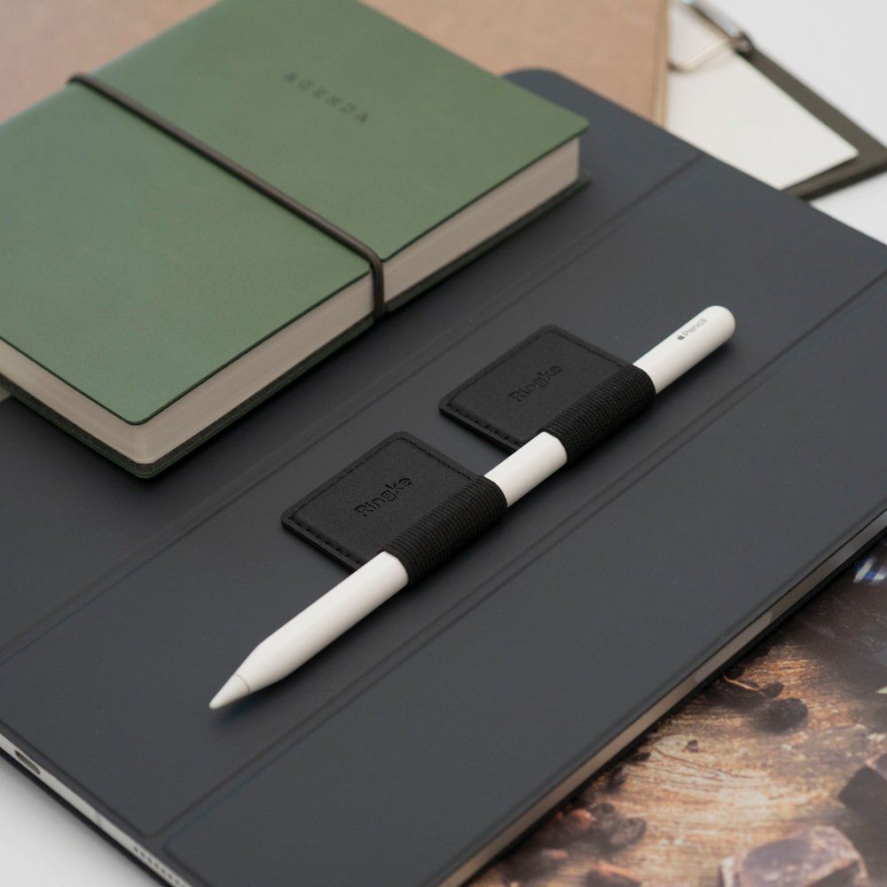 Ringke Touch Pen Halter, Set 2 Stück, Schwarz