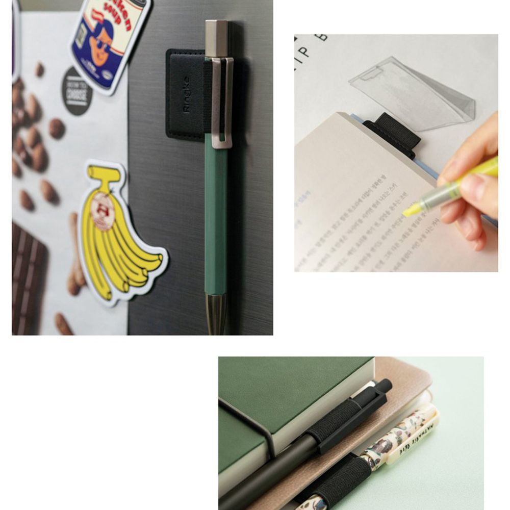 Ringke Touch Pen Halter, Set 2 Stück, Schwarz