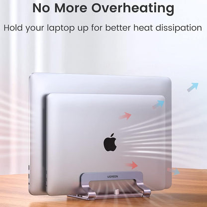 UGREEN LP258 Stand for Laptop up to 17.3inch, Silver