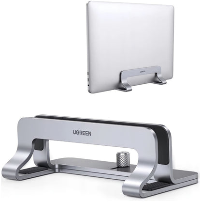 UGREEN LP258 Vertikaler Ständer (29277) für Laptops mit einer Dicke von 12 mm - 26 mm, Silber