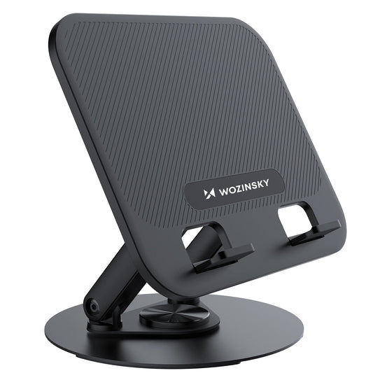 WZK WRS-K75 Halterung für Laptop / Tablet, Schwarz