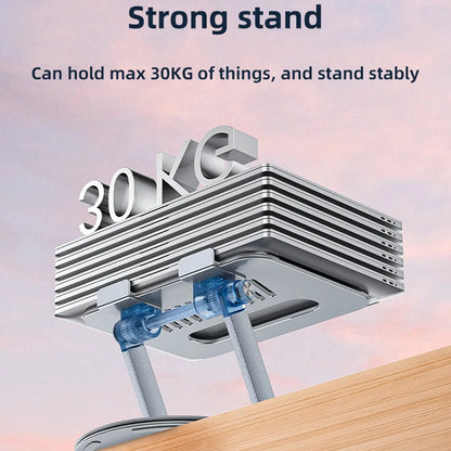 Yesido LP06 Stand for Laptop 10inch - 17.3inch, Silver