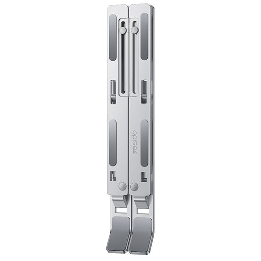 Yesido LP07 Ständer für Laptops 13 Zoll - 20 Zoll, Silber