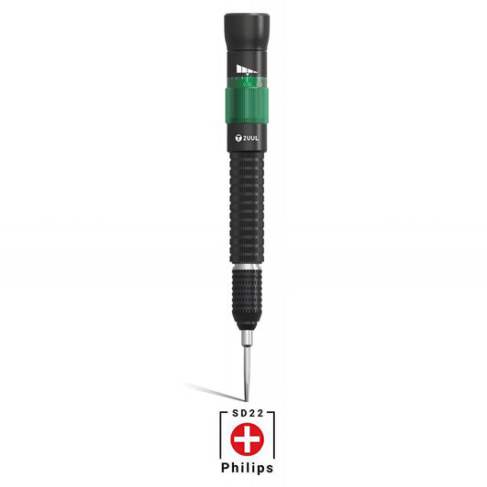 Schraubendreher 2UUL SD22 Kaka, Philips 1,2 mm