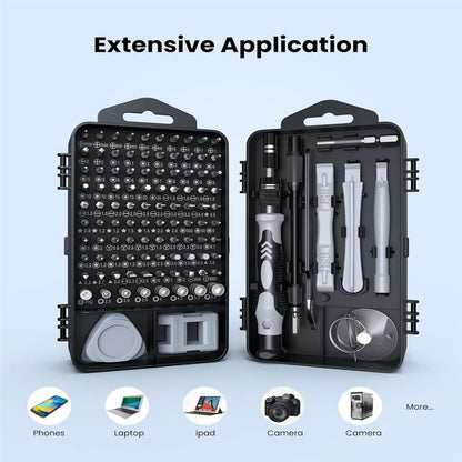 Axth Screwdriver, 116in1, Gray
