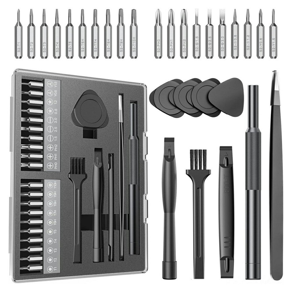 Axth Screwdriver, 29in1, Gray