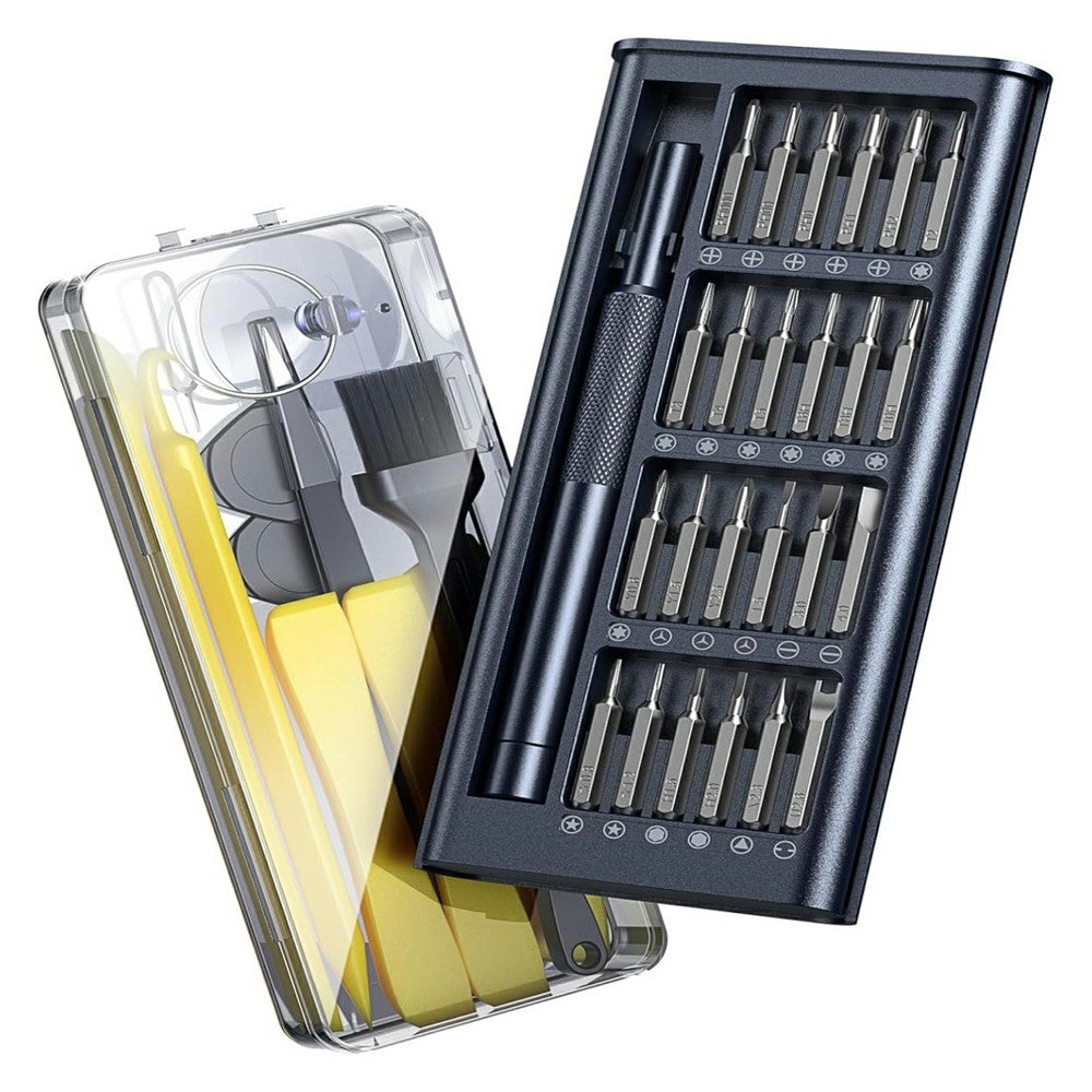 Axth Pro Screwdriver, 25in1, Gray