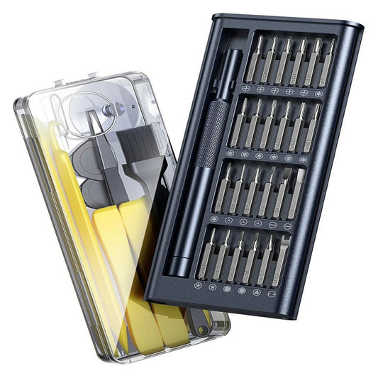 Axth Pro Schraubendreher, 25in1, Grau