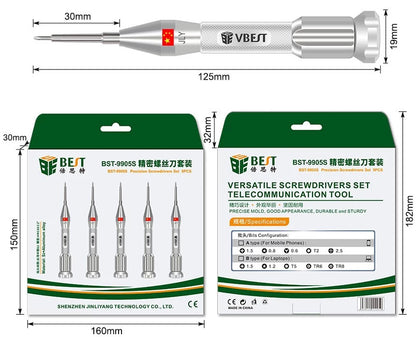 Schraubendreher Best BST-9905S, 5in1