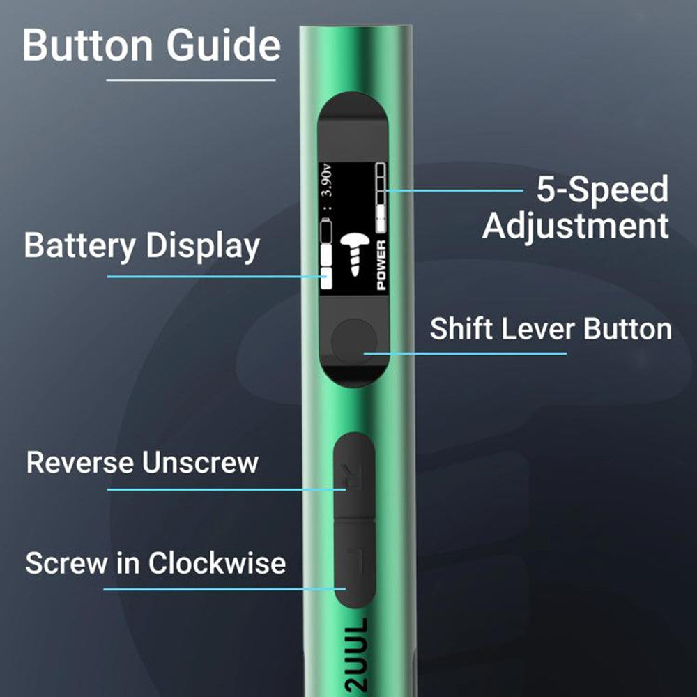Electric Screwdriver 2UUL SD11