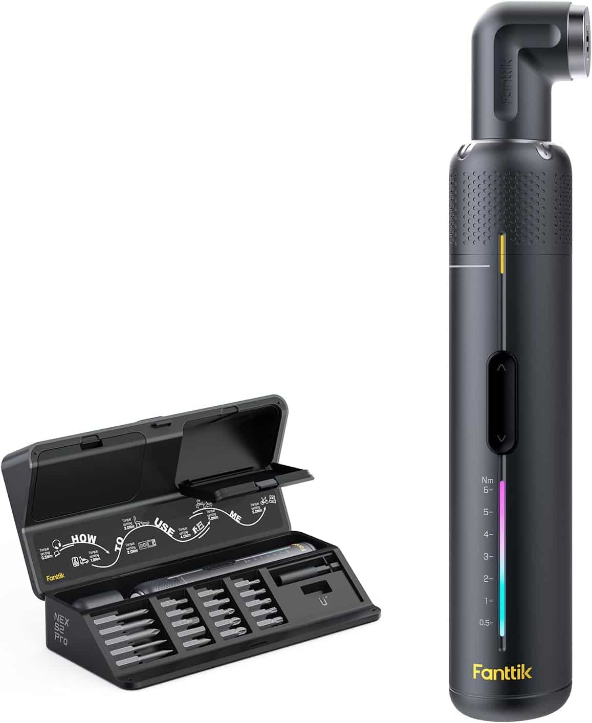 Elektrischer Schraubendreher Fanttik S2 Pro