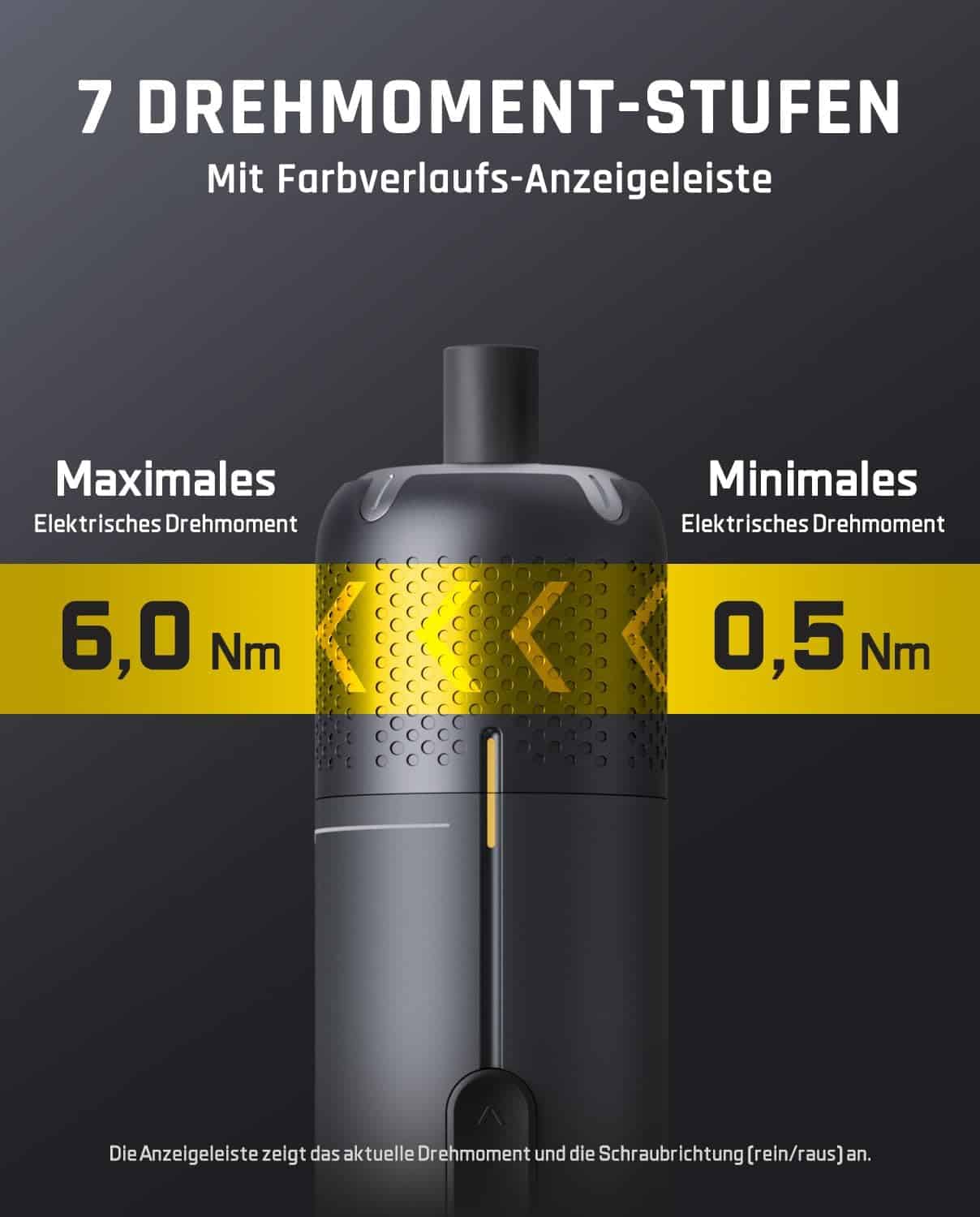 Elektrischer Schraubendreher Fanttik S2 Pro
