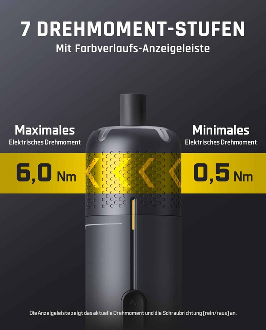 Elektrischer Schraubendreher Fanttik S2 Pro