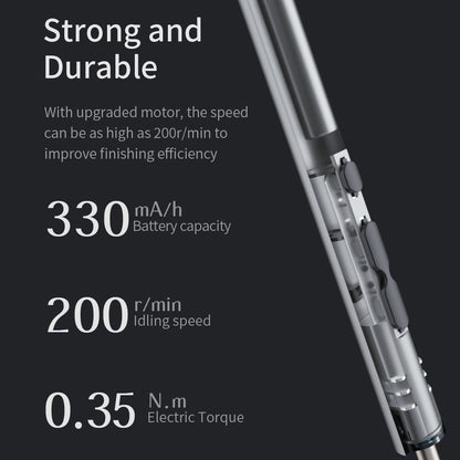 King'sdun Electric Screwdriver, 62in1, Gray