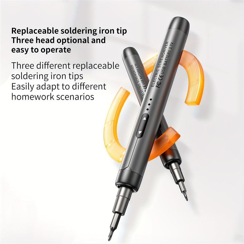 OEM Electric Screwdriver, 88in1, Gray